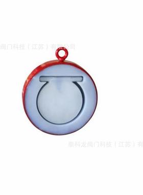 H74F46FTFEFEPPFAF501单瓣衬氟对夹旋启式止回阀