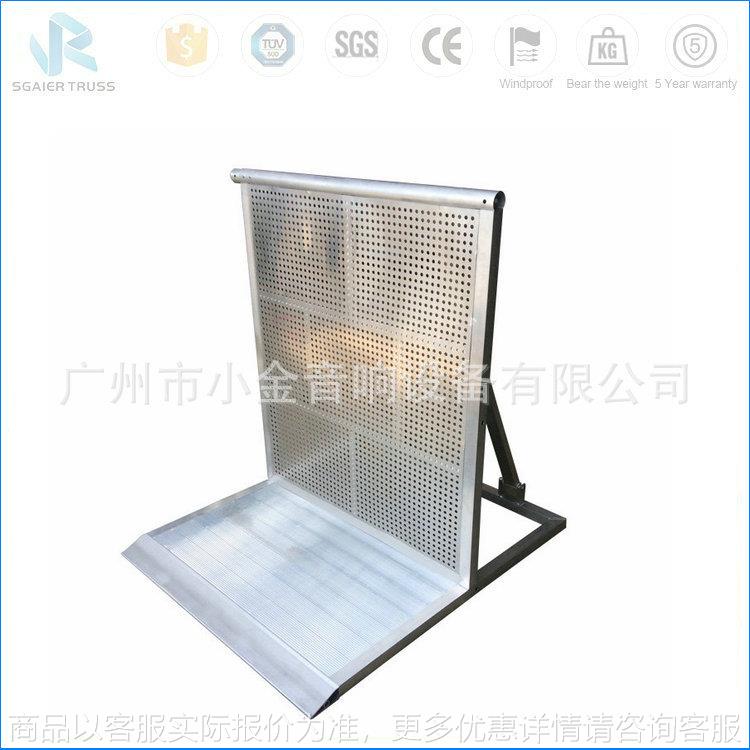 演唱会路障折叠防爆栏  ，带转角群众栏