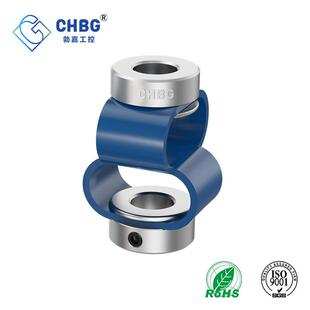 勃嘉LS联轴器8字型GB型柔性偏心/角八字编码器电机马达弹性连轴器