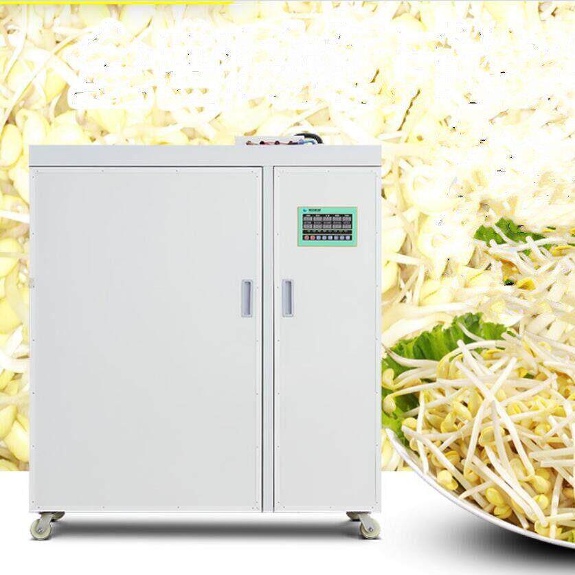 内蒙全自动化生产型豆芽机商用豆芽培育机快速发芽恒温不锈钢厂家