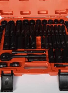 K770T3/8系列50C件pc48气动套动筒全套套装DT长短套筒组风套筒37P