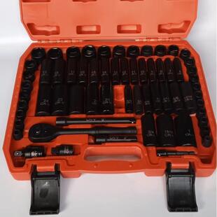 KT3 DT长短套筒组风动套筒37PCS 8系列50pc48件气动套筒全套套装