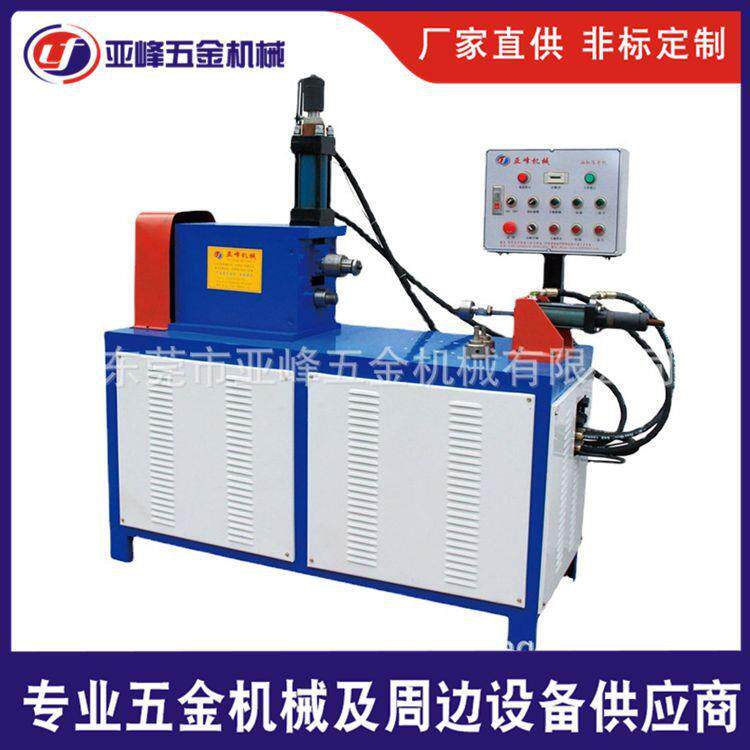厂家液压管端瓶盖压牙机金属铝铁圆管精密螺纹加工机床设备现货