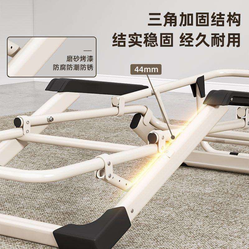 折叠躺椅可坐可躺夏季睡觉椅子午休椅午睡床办公室靠背家用折叠床