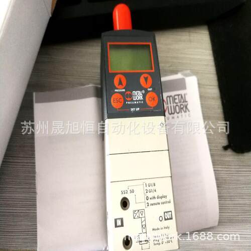 意大利metal work机控阀W3501000210 VME1-15NO M5全新原厂