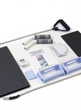 FWT multifunctional belly panel foldable fitness board for