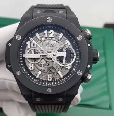 公价161600【全套98新】宇舶大爆炸系列421.CI.1170.RX机械男表