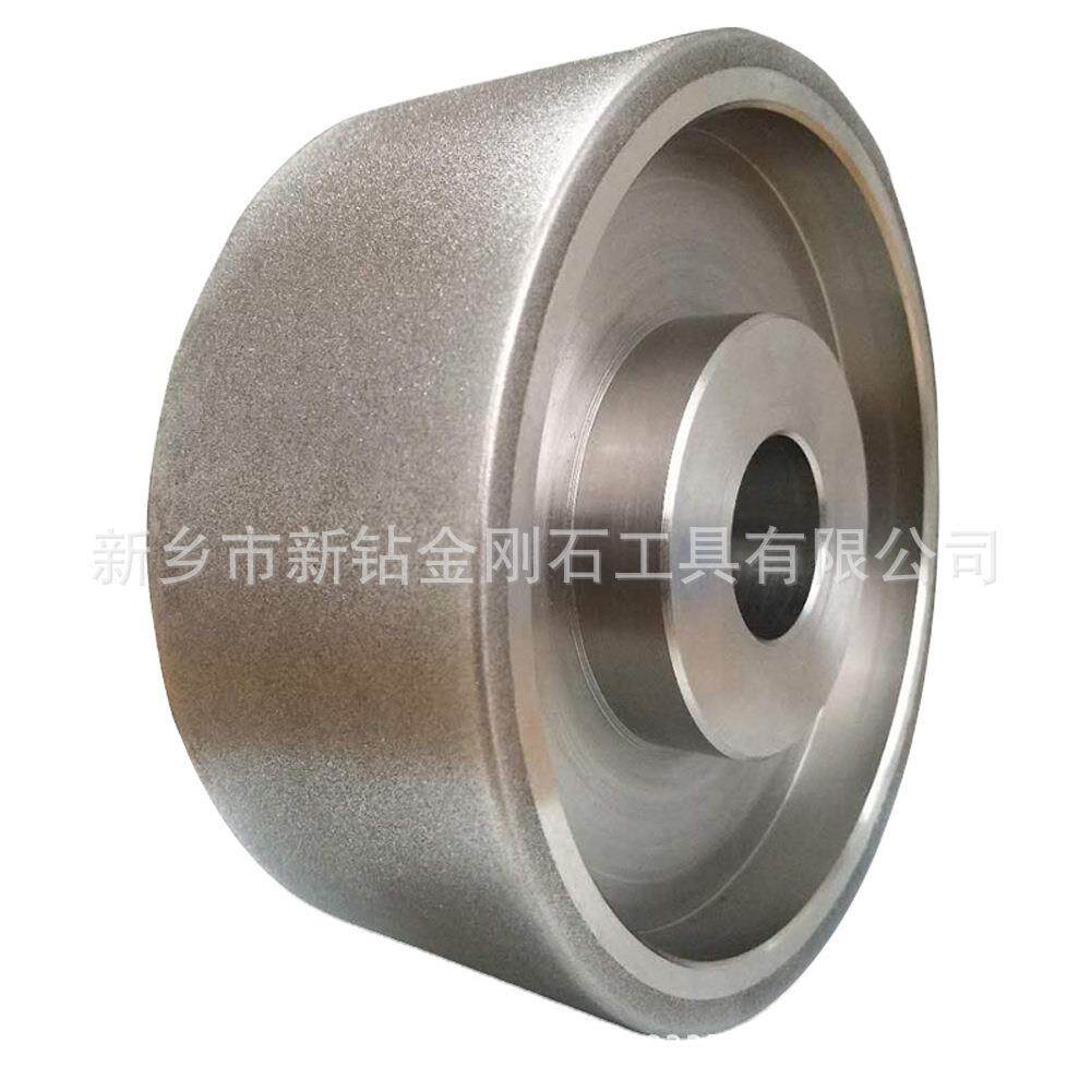 磨带锯电镀金刚石砂轮磨钻头电镀金刚石砂轮T型电镀金刚石砂轮