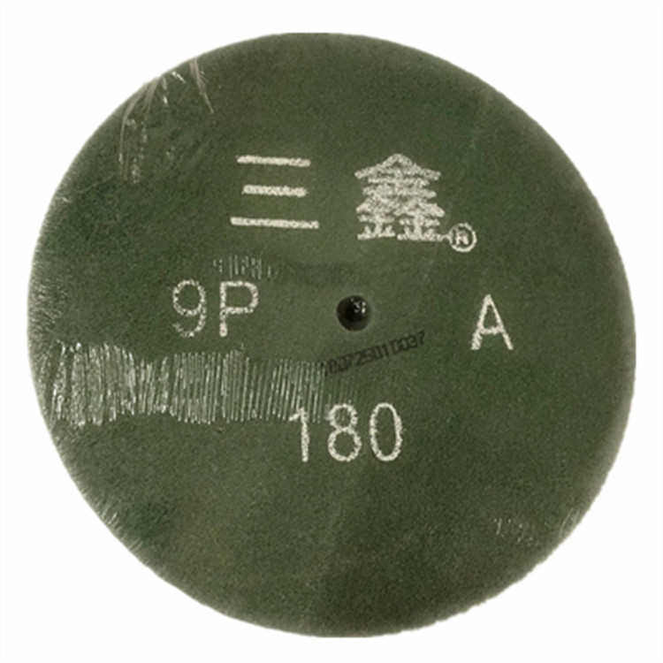 绿色*现货打磨织布300级50尼龙抛光轮轮三鑫全能三鑫a轮不绿色