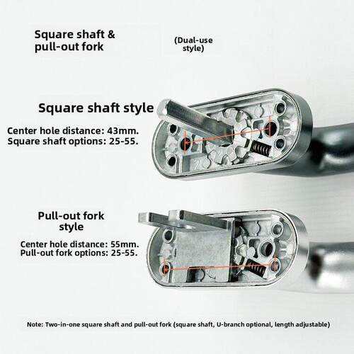 断桥铝窗拉手纱窗综合拉手开窗窗拉手纱窗拉手弯拉手薄外窗锁