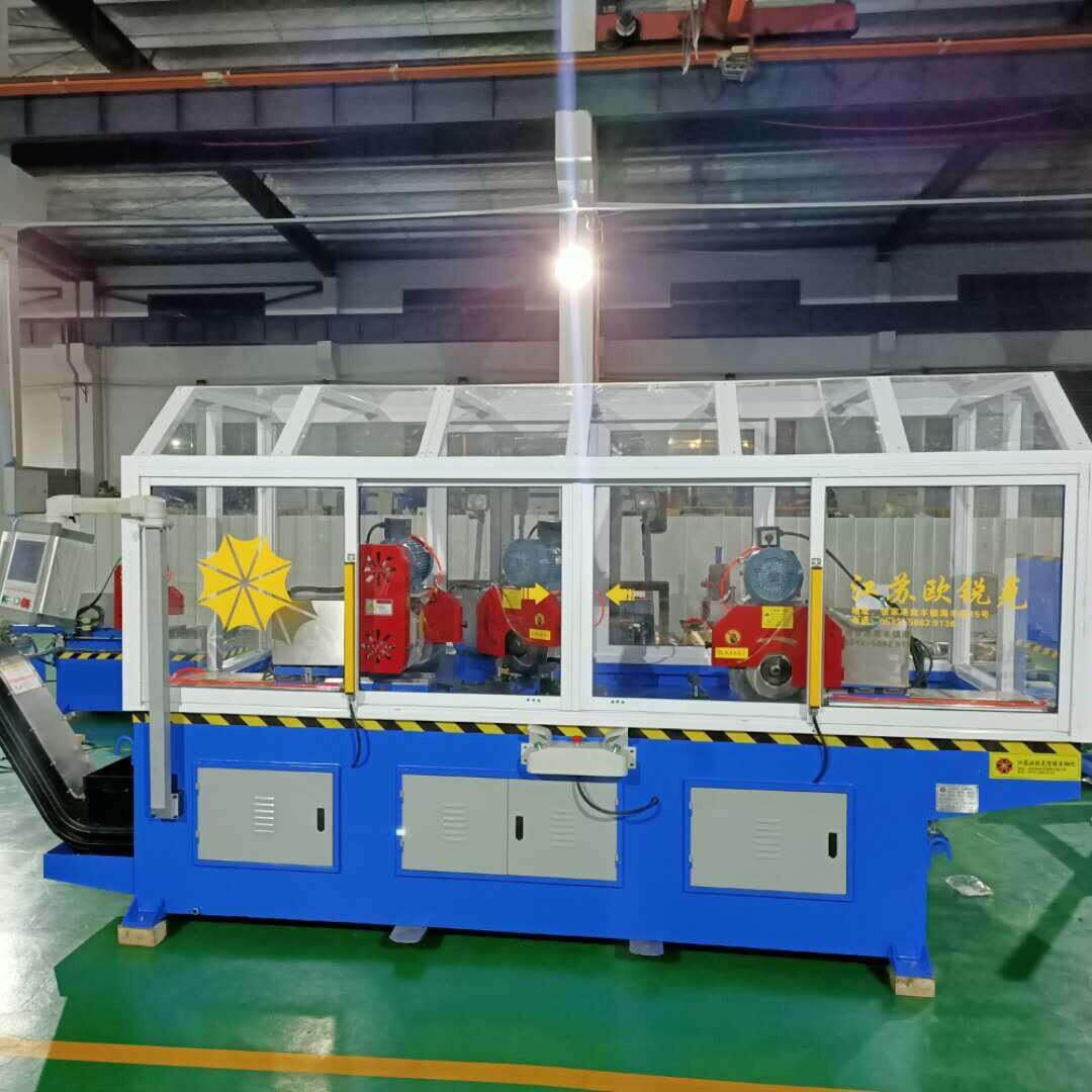 手动双螺杆带模具的弯管机