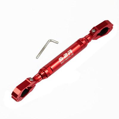 适用铃木DL250改装扩展杆 CG125加强手机导航支架EN125龙头平衡杆