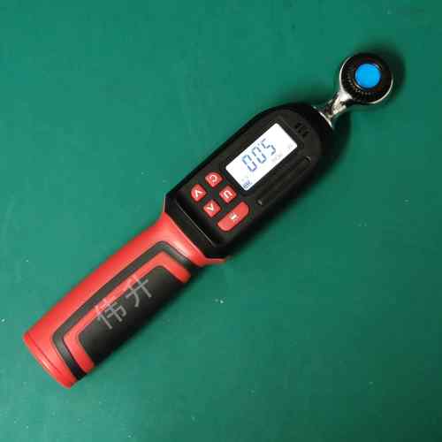 面包机螺栓紧固控制扭矩扳手可存储数据数显扭力扳手3-60Nm