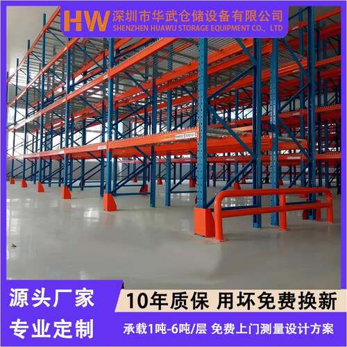 重型托盘货架加厚仓库大型高位板材多层布匹工厂库房仓储落地式