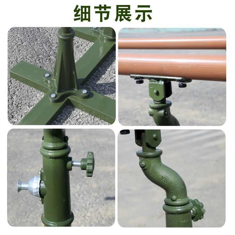 x8a单杠双杠健身简易双杠可调节移动室外户外家用庭院落地式标准