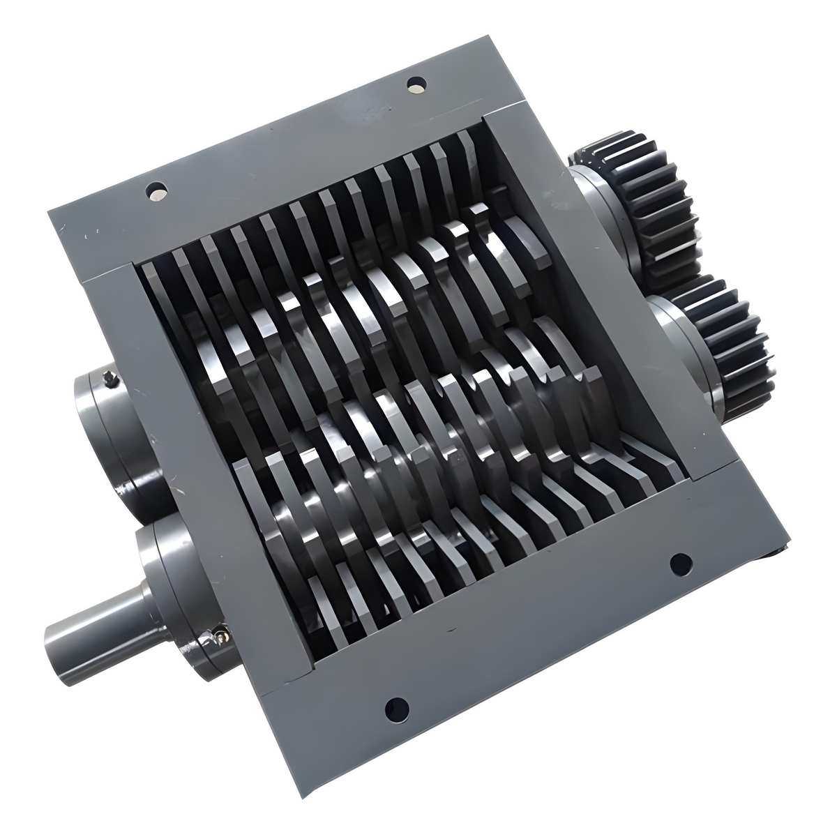 双轴撕碎机机箱塑料餐厨垃圾金属废钢破碎机刀箱单轴粉碎机撕碎机,机械设备,粉碎机,淘宝优惠券,粉丝福利购,淘宝优惠卷