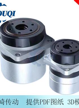 PG32谐波减速机工业机器人光学仪器谐波750W伺服精密行星减速机