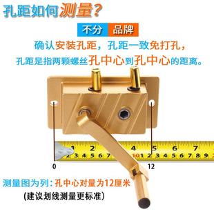 阳台手摇晾衣架升降器 衣架EGW摇器 晾衣嗮杆手摇手摇器通用免打