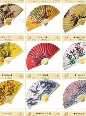 供应中堂大壁扇507090公分大挂扇装饰摆饰大挂扇质量保证