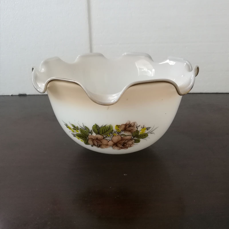 灯罩外壳罩玻璃灯罩E27灯头普通螺口简约餐厅吊灯落地台灯diy灯罩