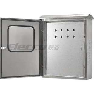 不锈钢门 800电室外防 水箱 谷内250mm 304联600箱 双层外门304