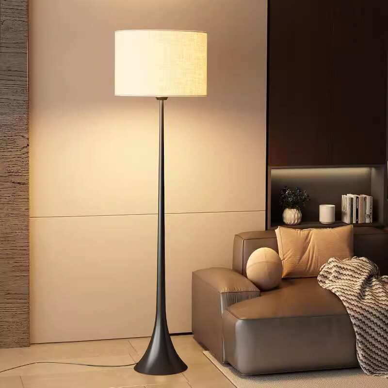 落地灯客厅沙发旁艺术感置物一体高级感卧室床头设计师氛围边几灯