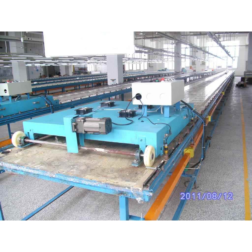 自动行走快速烘干机印花跑台丝印加热器台湾码UV固化玻璃面