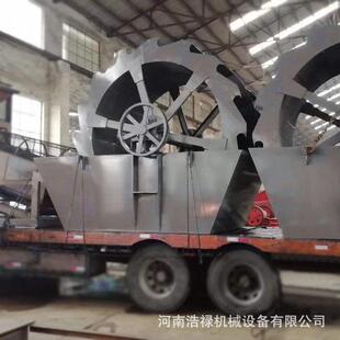 厂家供应斗式洗砂机 盾构土洗砂机 河床水洗沙设备