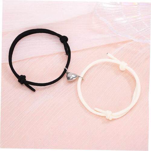 Matching Friendship Bracelet Rope Braided Kit Lover Jewelry