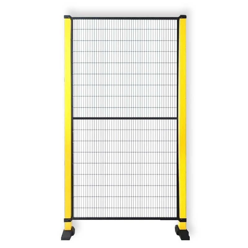 机器人设备围栏网厂房仓库隔离护栏网无缝车间机器人冲孔隔离网