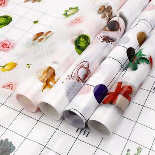 塑料桌布防水防油免洗厨房茶几桌子饭店幼儿园宿舍书桌桌布垫遮盖