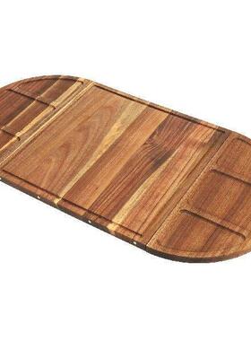 Acacia Wood Serving Tray Charcuterie Platter Multi-Function
