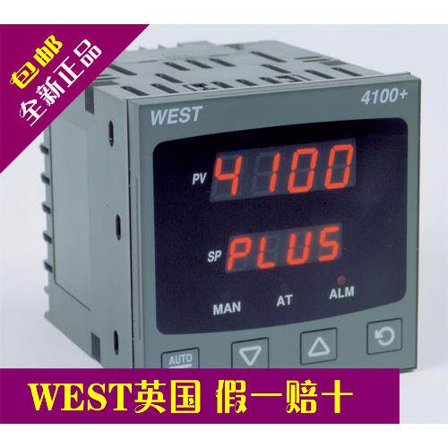 全新原装正品WEST英国温控表器仪表P4100P6100P8100P4170数字自动