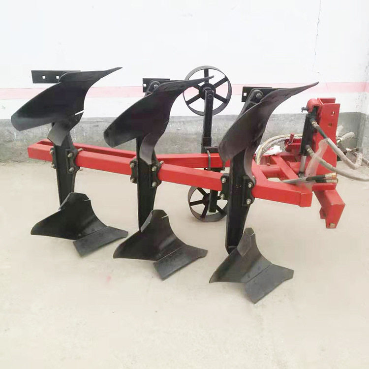 535型大拖拉机配套液压翻转犁 定幅犁柱耕地犁铧 农用深耕机
