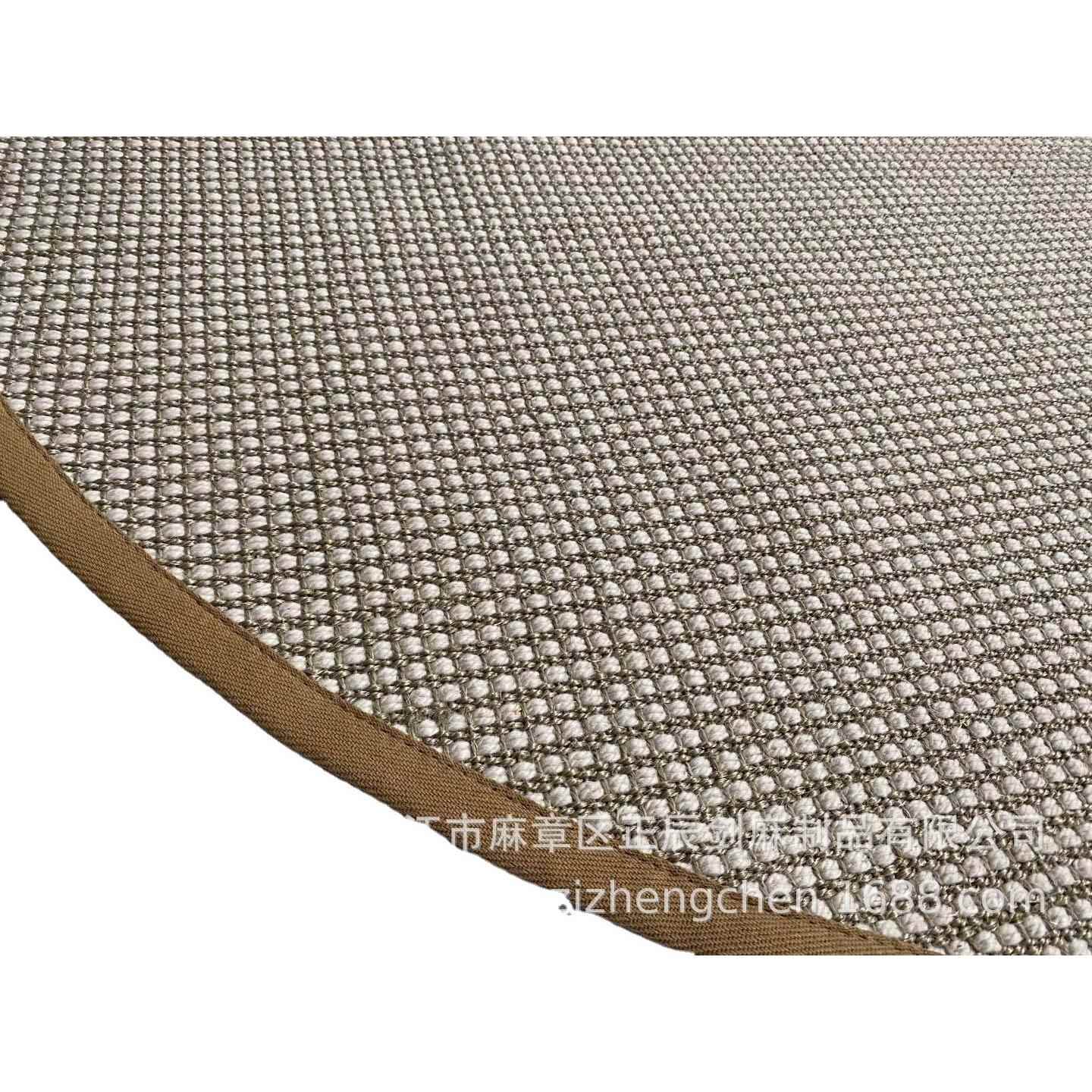 酒店卧室约田园风厅茶几榻米客厅地简垫客剑麻榻羊毛家FEQ用地毯