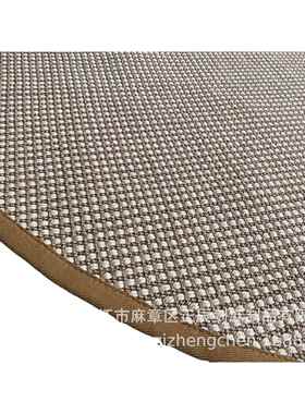 酒店卧室约田园风厅茶几榻米客厅地简垫客剑麻榻羊毛家FEQ用地毯