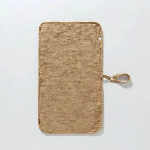 Portable Changing Pad for Baby Cotton Water Resist Layer Cha