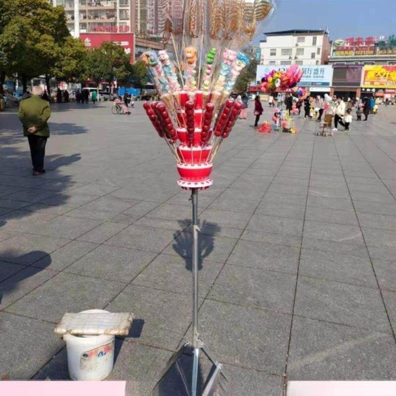 冰糖葫芦架子小串糖葫芦展示糖葫芦插台靶子摆摊冰糖葫芦盘盘展示