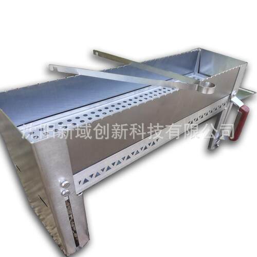 厂家户外便携式折叠家用烧烤炉商用摆摊烧烤炉304加厚不锈钢