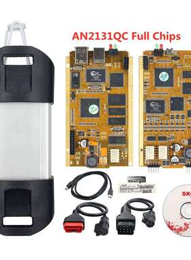for Renault CAN Clip V220 Full Chip AN2131QC金边雷诺诊断仪