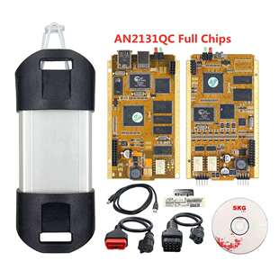 Clip CAN Renault AN2131QC金边雷诺诊断仪 Full Chip V220 for