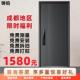 新款 隐藏铰炼甲级防盗门家用进户子母门智能锁大门锌合金入户门