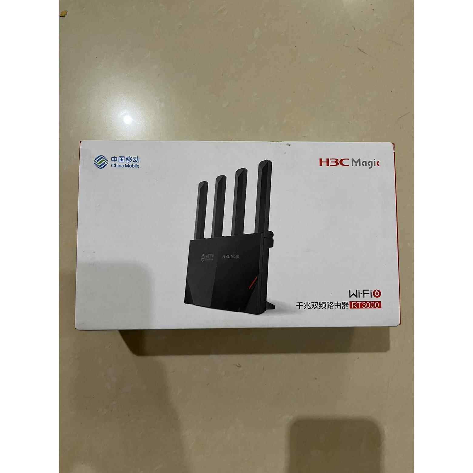 华三RT3000路由器RT3002全网通RT3003家用千兆RC3000