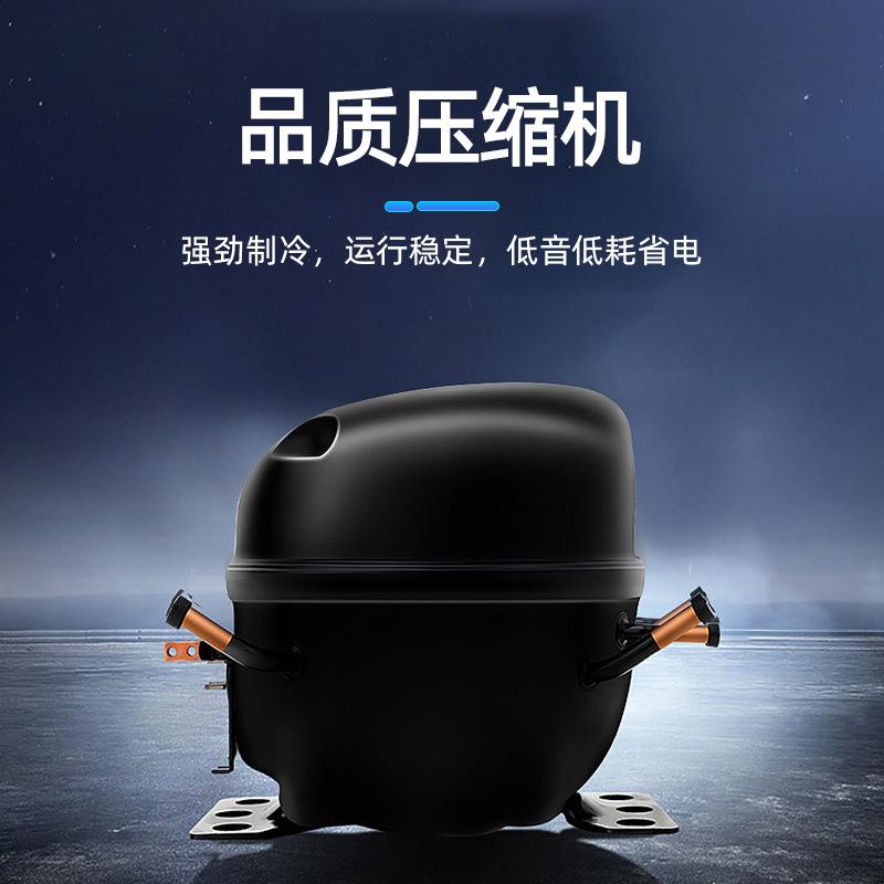 三门管示柜商展用大OCK容箱量立式双温铜制冷三门展示冰玻璃门冰