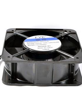 FYE福烨 15050机柜散热风机FP-108EX -SI-B铜线双滚珠电机110V