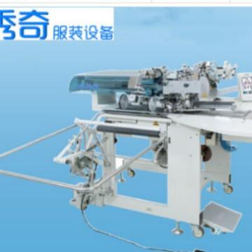 重机JUKI工业缝纫机服装设备APW-895直袋平缝自动开袋机