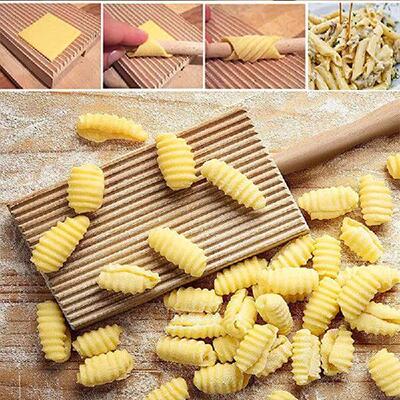 Wooden Gnocchi Paddle Wood Fired Gnocchi Slanted Gnocchi