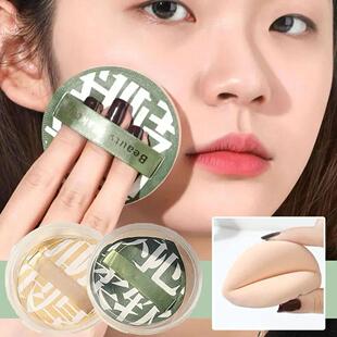 Air Cushion Cosmetic Puff Set With Storage Box Makeup Cotton