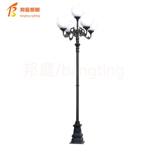 现代简约户外防水LED不锈钢草坪灯室外别墅花园庭院灯景观灯