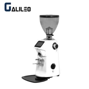 Q18磨豆机定量电动商用意式 伽利略GALILEO 数控咖啡豆研磨机家用